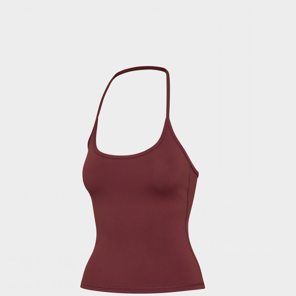 Spiced Burgundy life essential cami Tank Top